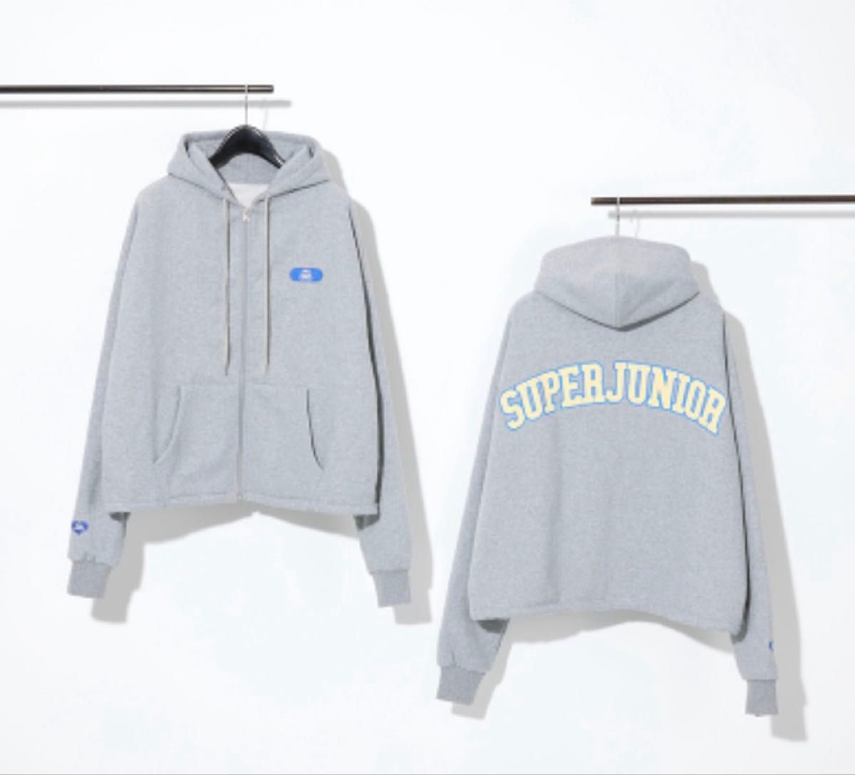 新品 未開封】SUPER JUNIOR SUPER SHOW 10 ジップアップパーカー L