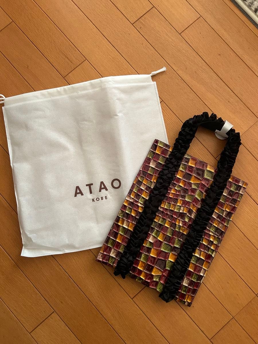 ATAO アタオ ペタンコポシェット ヴィトロ マルチカラー｜Yahoo!フリマ