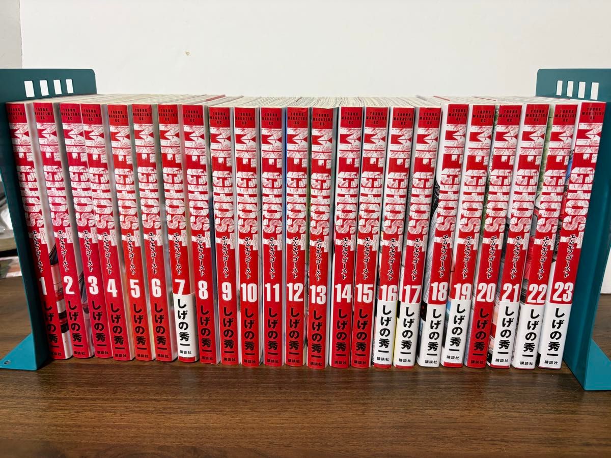 MFゴースト全23巻セット、6MINI ART BOOK付き MFゴースト 全巻セット