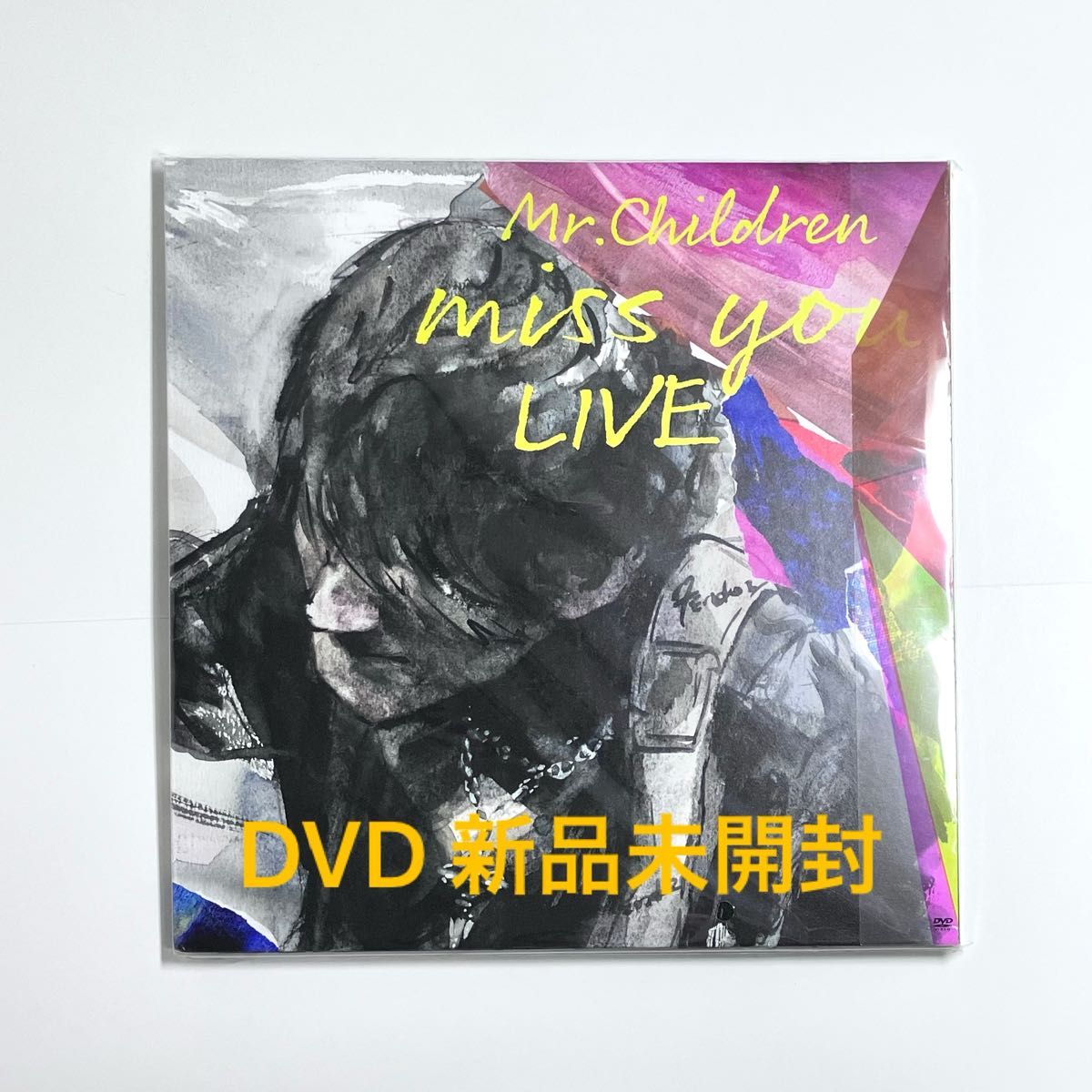 新品未開封 Mr Children miss you LIVE DVD ミスチル｜Yahoo!フリマ