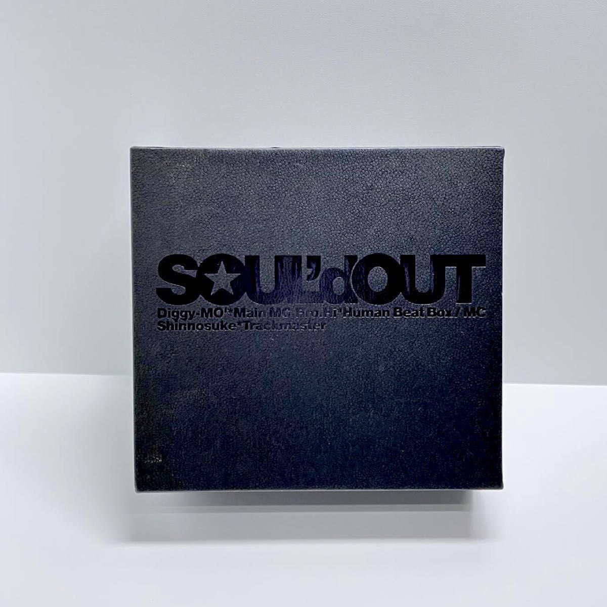 SOUL'd OUT CD ベストアルバム Decade(完全生産限定盤) 3CD+2DVD 完全