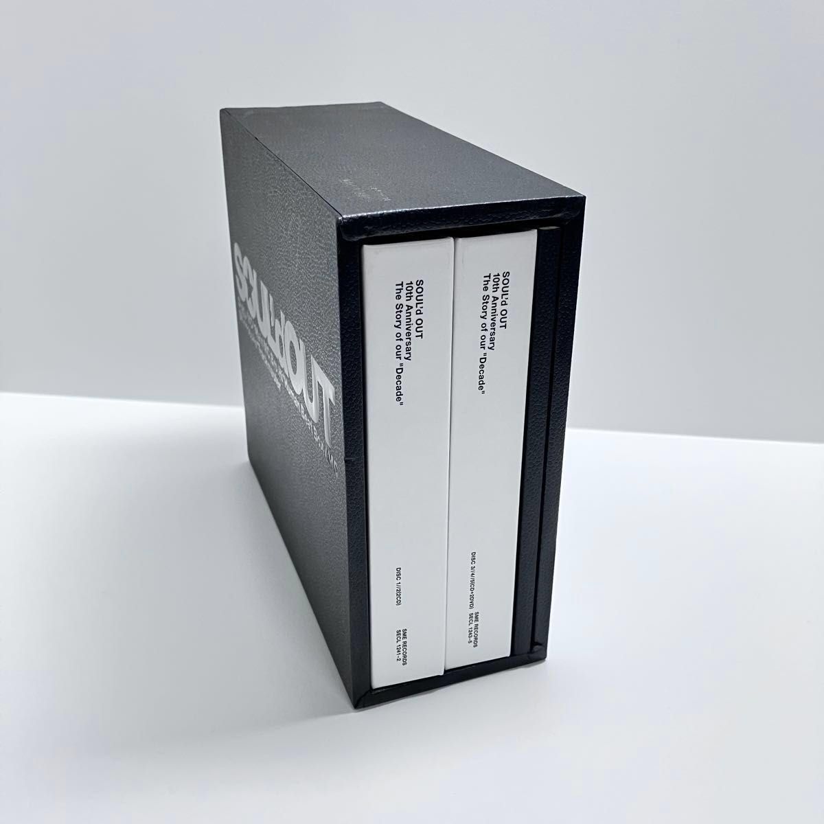 SOUL'd OUT CD ベストアルバム Decade(完全生産限定盤) 3CD+2DVD 完全