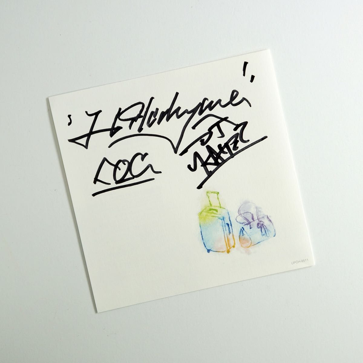 Hilcrhyme 春夏秋冬 初回限定盤 CD+DVD UPCH-9511 初回盤 サイン入り