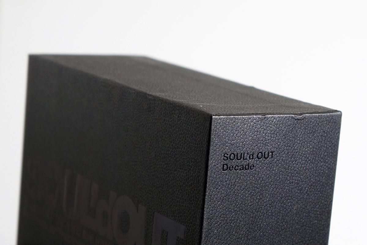 SOUL'd OUT CD ベストアルバム Decade(完全生産限定盤) 3CD+2DVD 完全