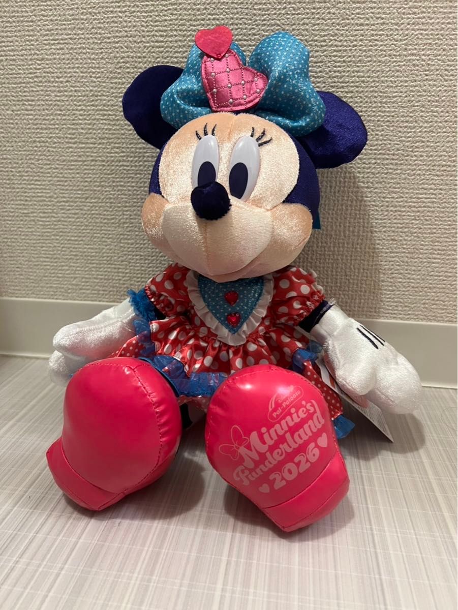 ディズニー ミニー パルパルーザ ミニパル ミニファン ファン