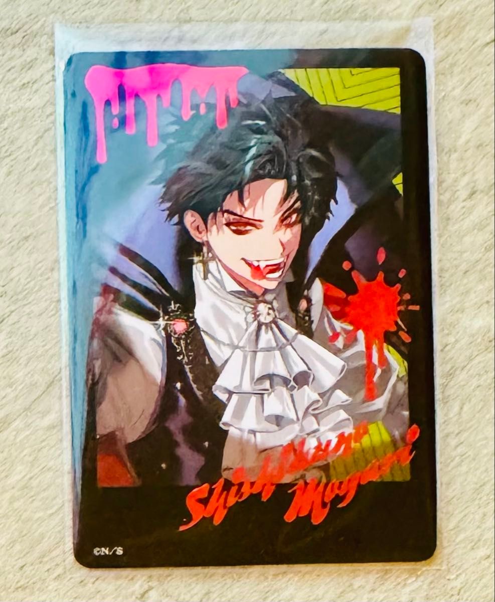 ファントムバスターズ ハロウィン イタズラボックス チェキ風カード