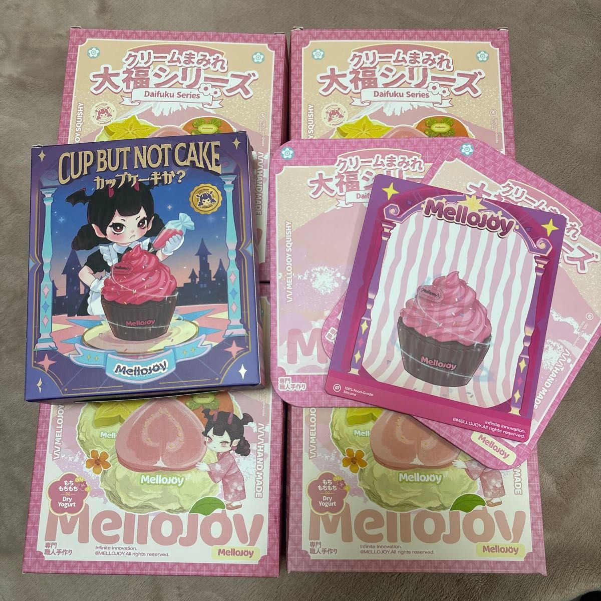 メロジョイ mellojoy 大福 カップケーキ シリーズ 箱 台紙｜Yahoo