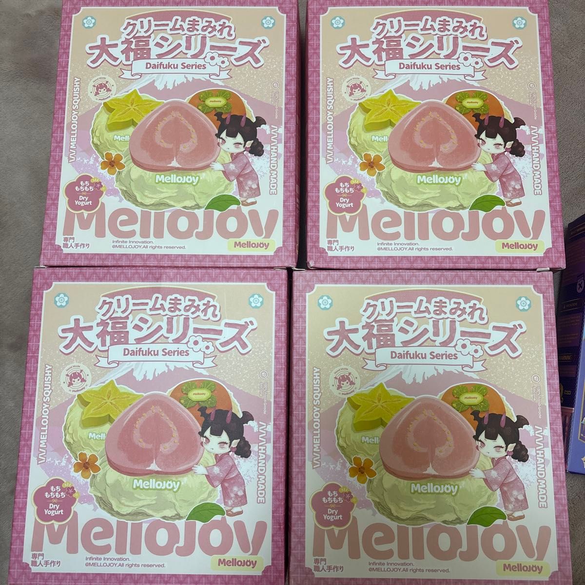 メロジョイ mellojoy 大福 カップケーキ シリーズ 箱 台紙｜Yahoo