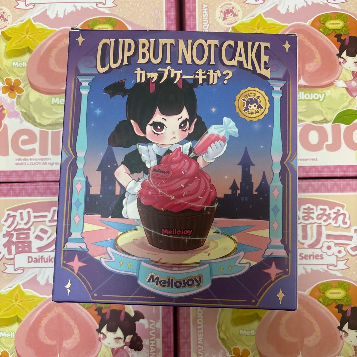 メロジョイ mellojoy 大福 カップケーキ シリーズ 箱 台紙｜Yahoo