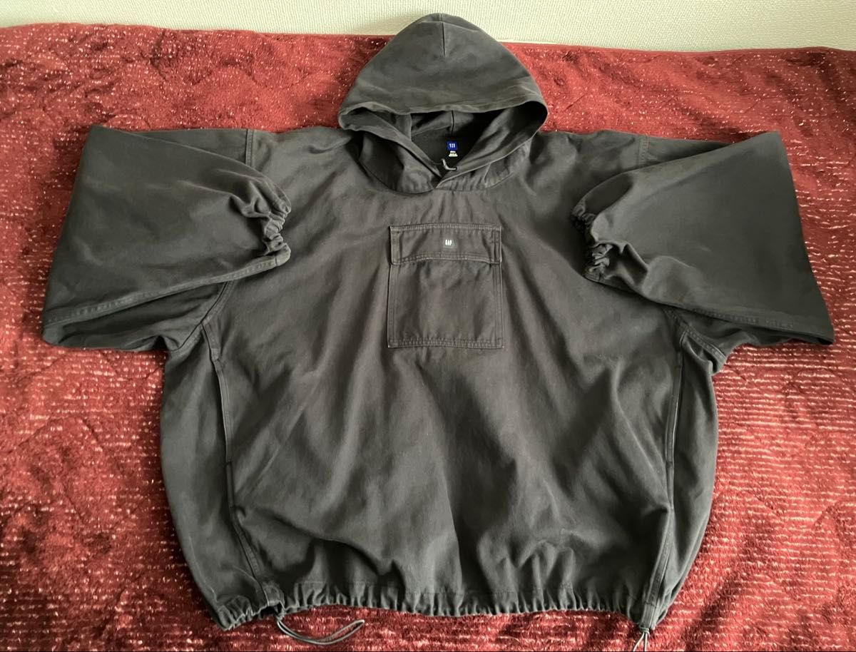 Yeezy Gap Balenciaga Sateen Anorak Black S /yzy kanye ygebb