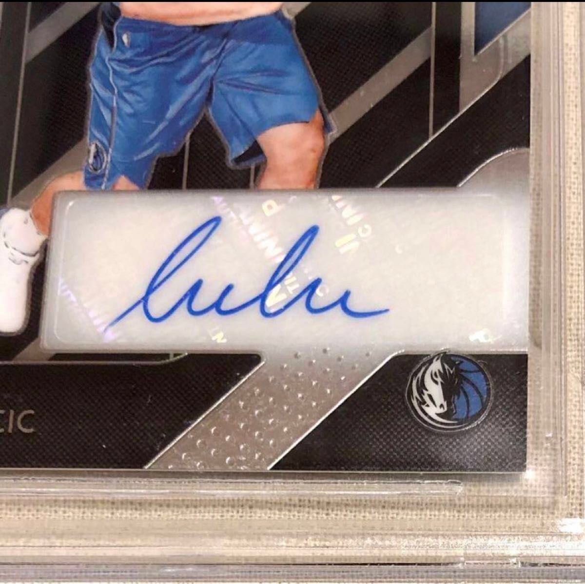 BGS9 5】2018-19 ルカ・ドンチッチ サイン入りルーキーカード RC