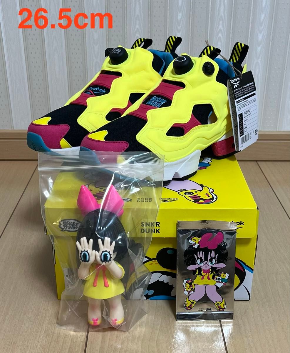 Reebok x GRAPE BRAIN xINSTAPUMP FURY 94 OG 