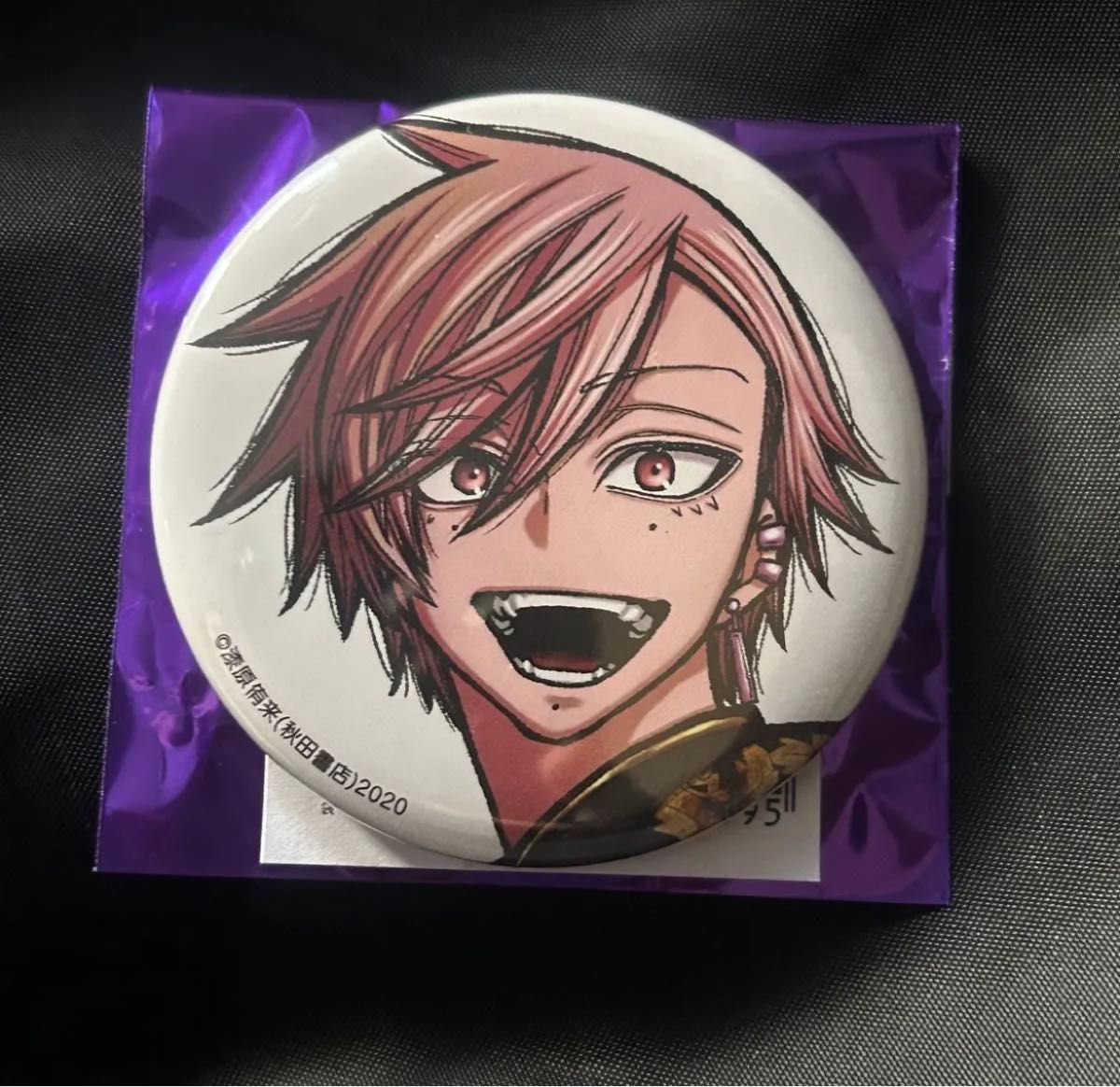 花魁坂京夜 桃源暗鬼 コミケ 107 缶バッジ 秋田書店 C107 桃源暗鬼