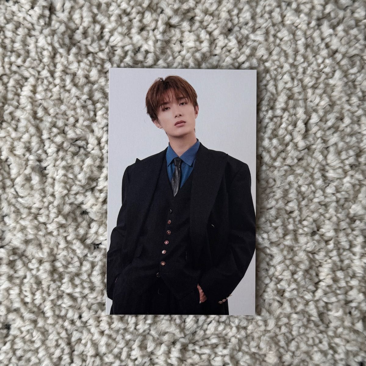 M LK 山中柔太朗 トレカ 黒スーツ衣装 CD予約特典 ライブ愛知公演