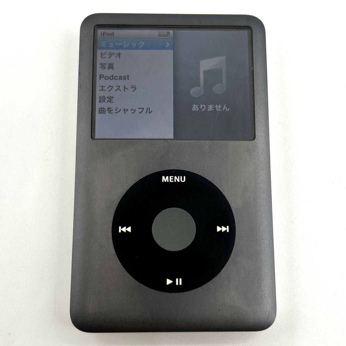 Apple アップル iPod Classic 120GB ブラック A1238 アイポッド