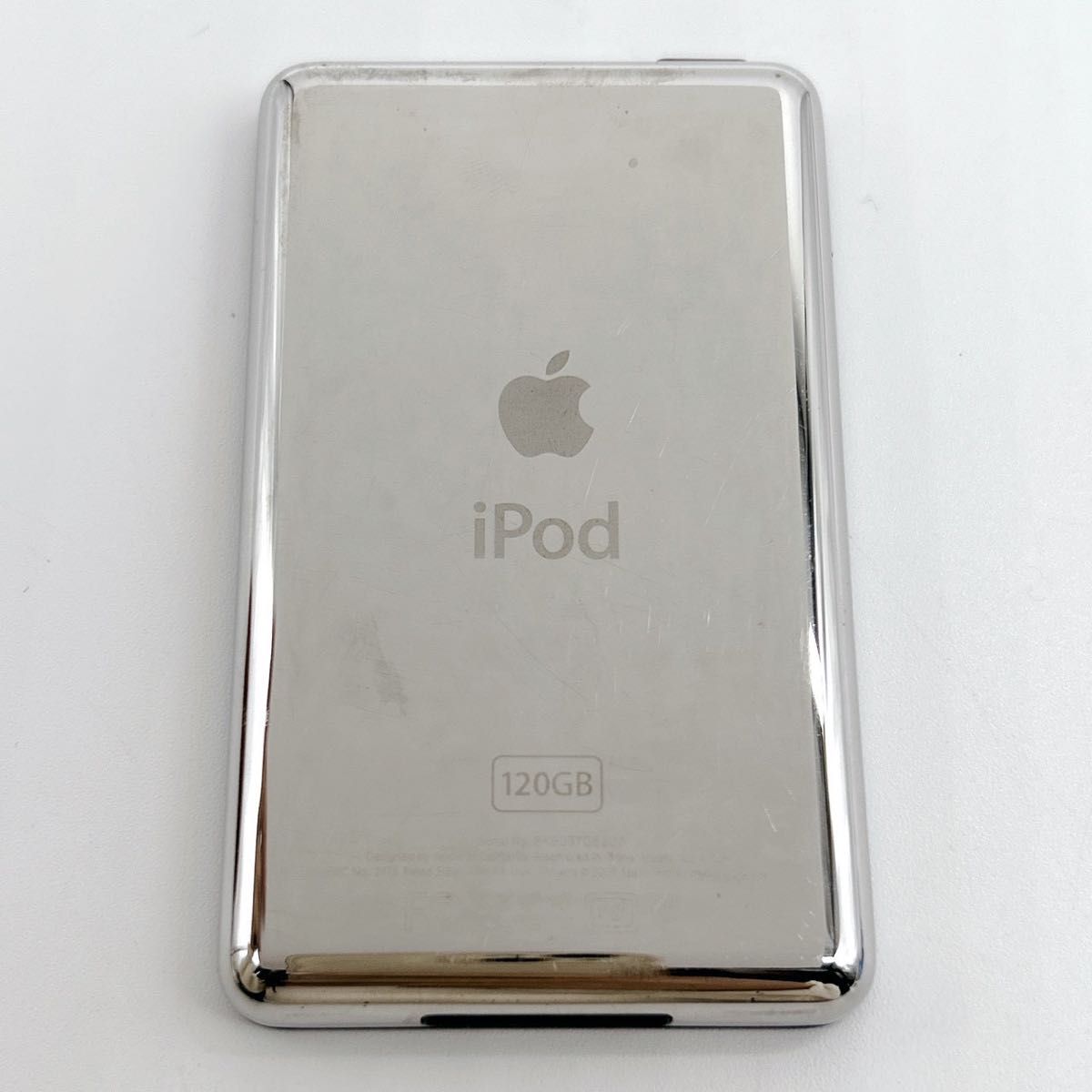 Apple アップル iPod Classic 120GB ブラック A1238 アイポッド