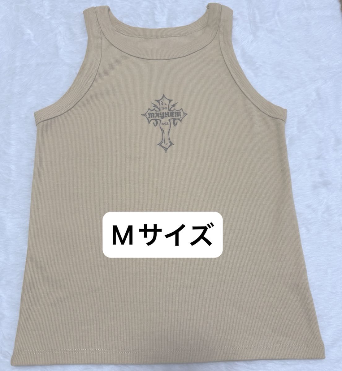 新品未使用]ladygaga レディーガガ MAYHEM BALL タンクトップ Mサイズ