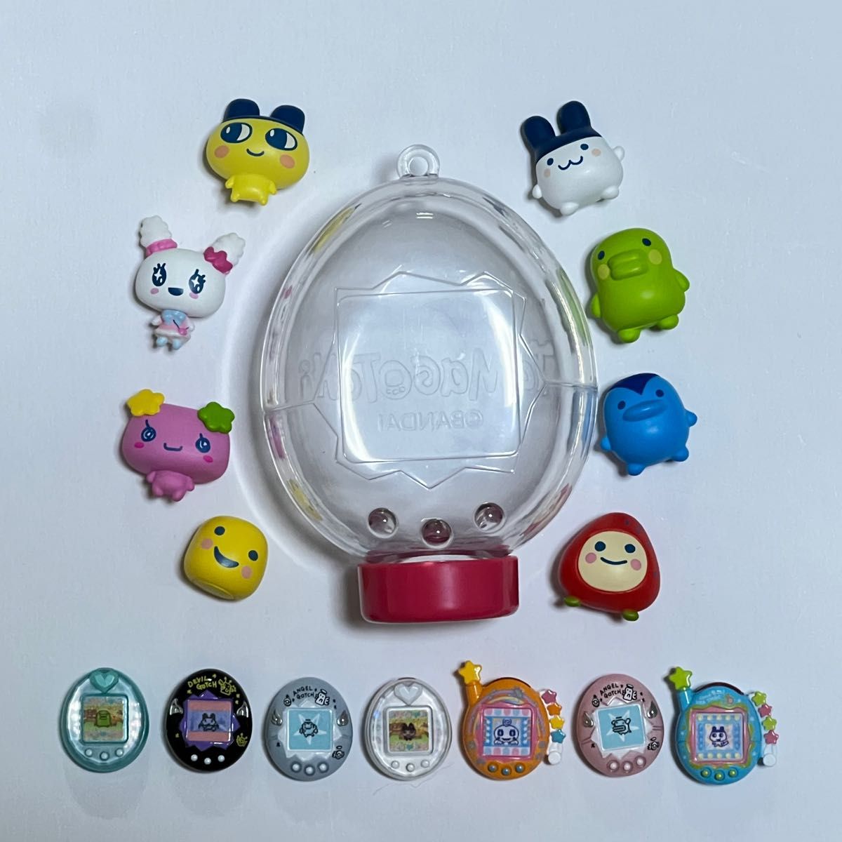 たまごっち みにたま つめほーだい ケース付き Tamagotchi TMGC｜Yahoo