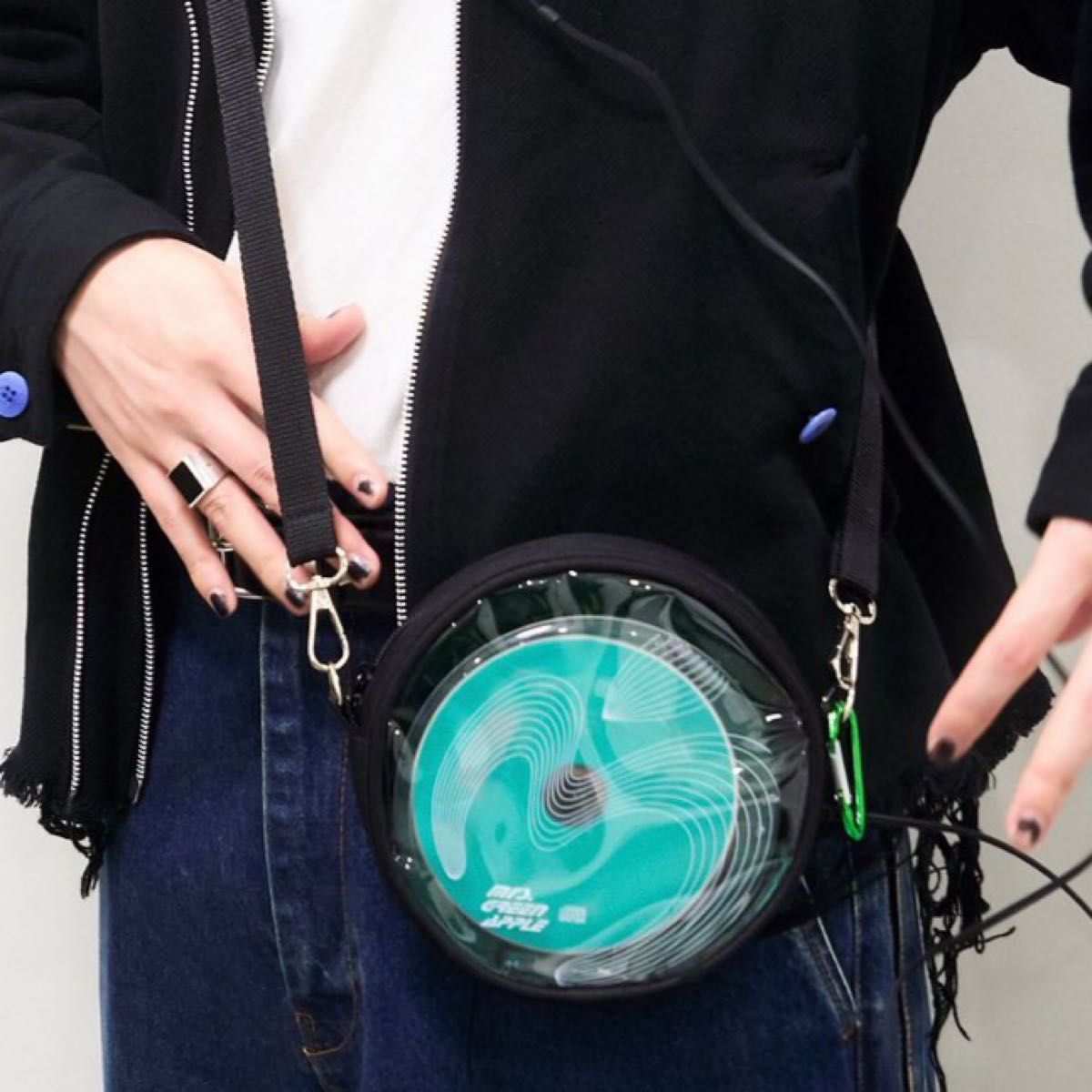 Mrs GREEN APPLE ミセスグリーンアップル ポータブルCD プレーヤー