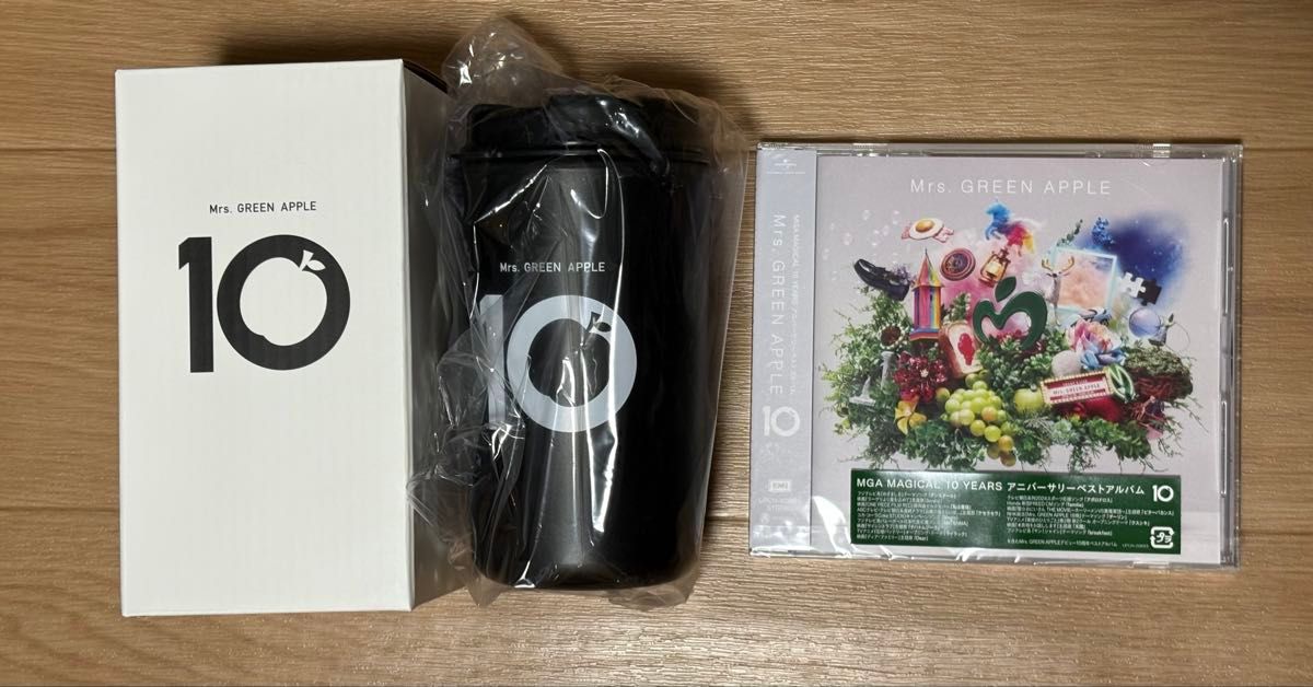 Mrs GREEN APPLE ミセスグリーンアップル ポータブルCD プレーヤー