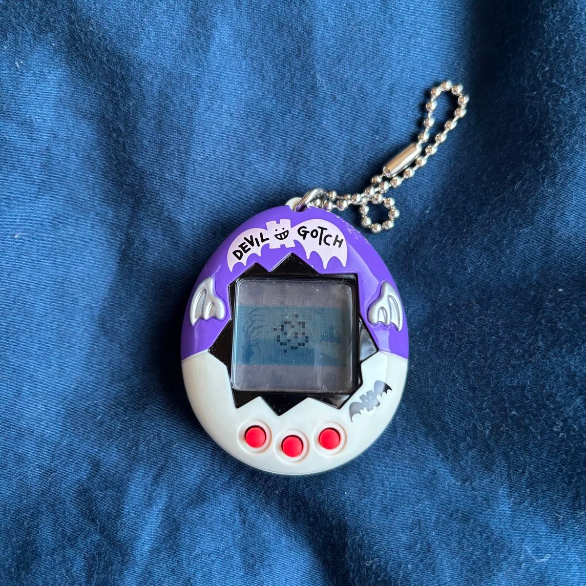 デビルっちのたまごっち たまごっち デビル 動作確認済｜Yahoo!フリマ