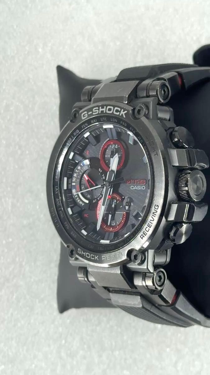 CASIO G-SHOCK GA-2100-1A1ER Module No 5611 ブラック カシオ腕時計