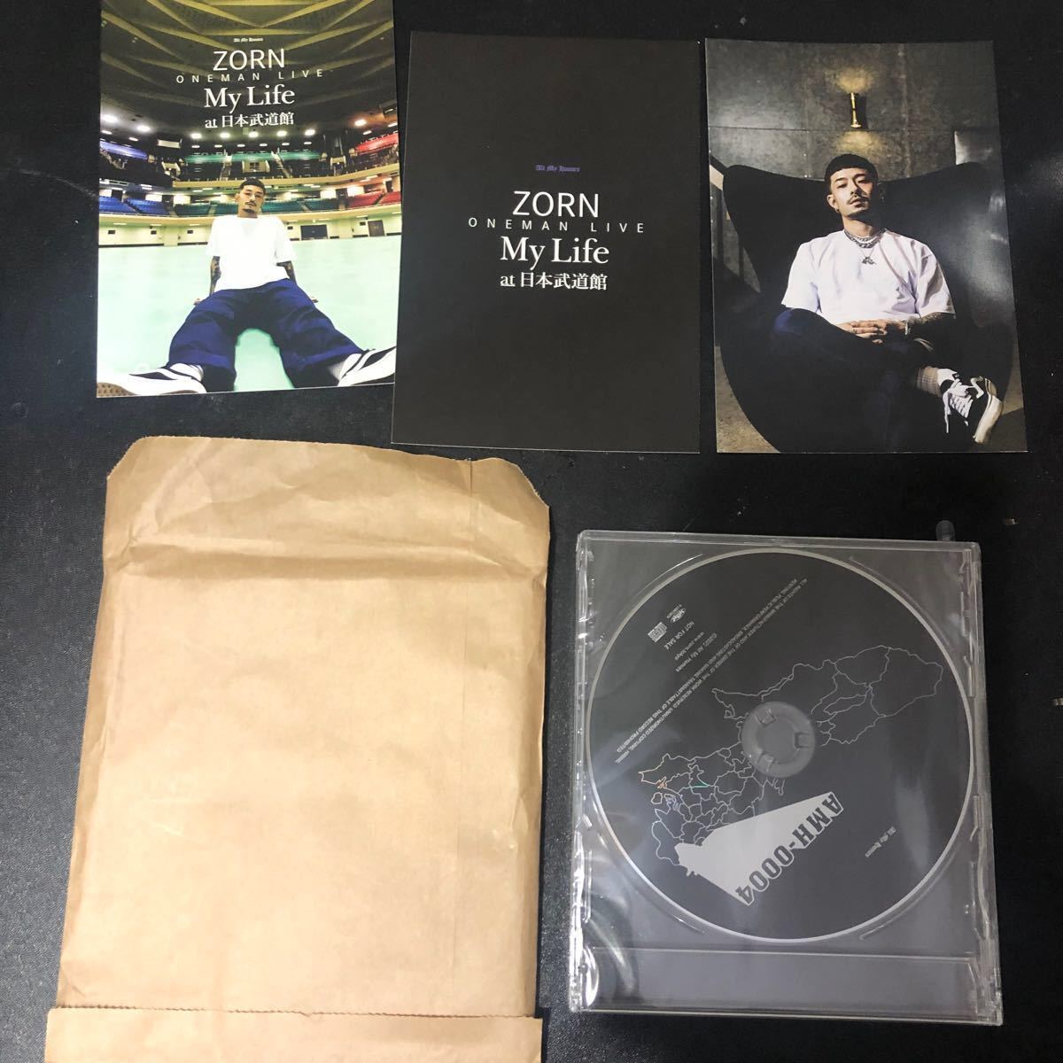 新品 zorn 武道館 ライブ おみやげ CD チケット グッズ ラップ ヒップ