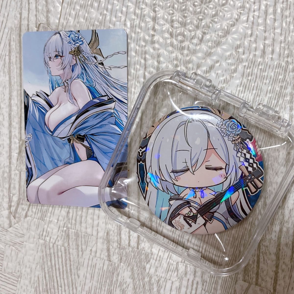 アズールレーン ブレンヌス まとめ売り チケット ポストカード カード