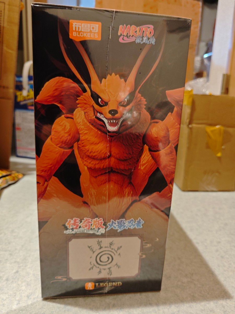 BLOKEES NARUTO ナルト 疾風伝 九喇嘛 (九尾) 組み立てブロック｜Yahoo