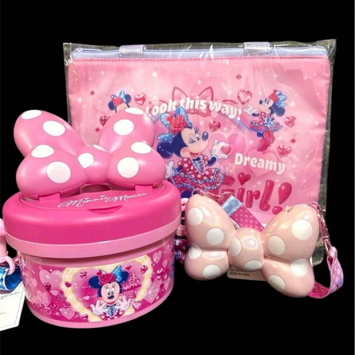 ディズニー ミニーのファンダーランド パルパルーザ ポップコーン