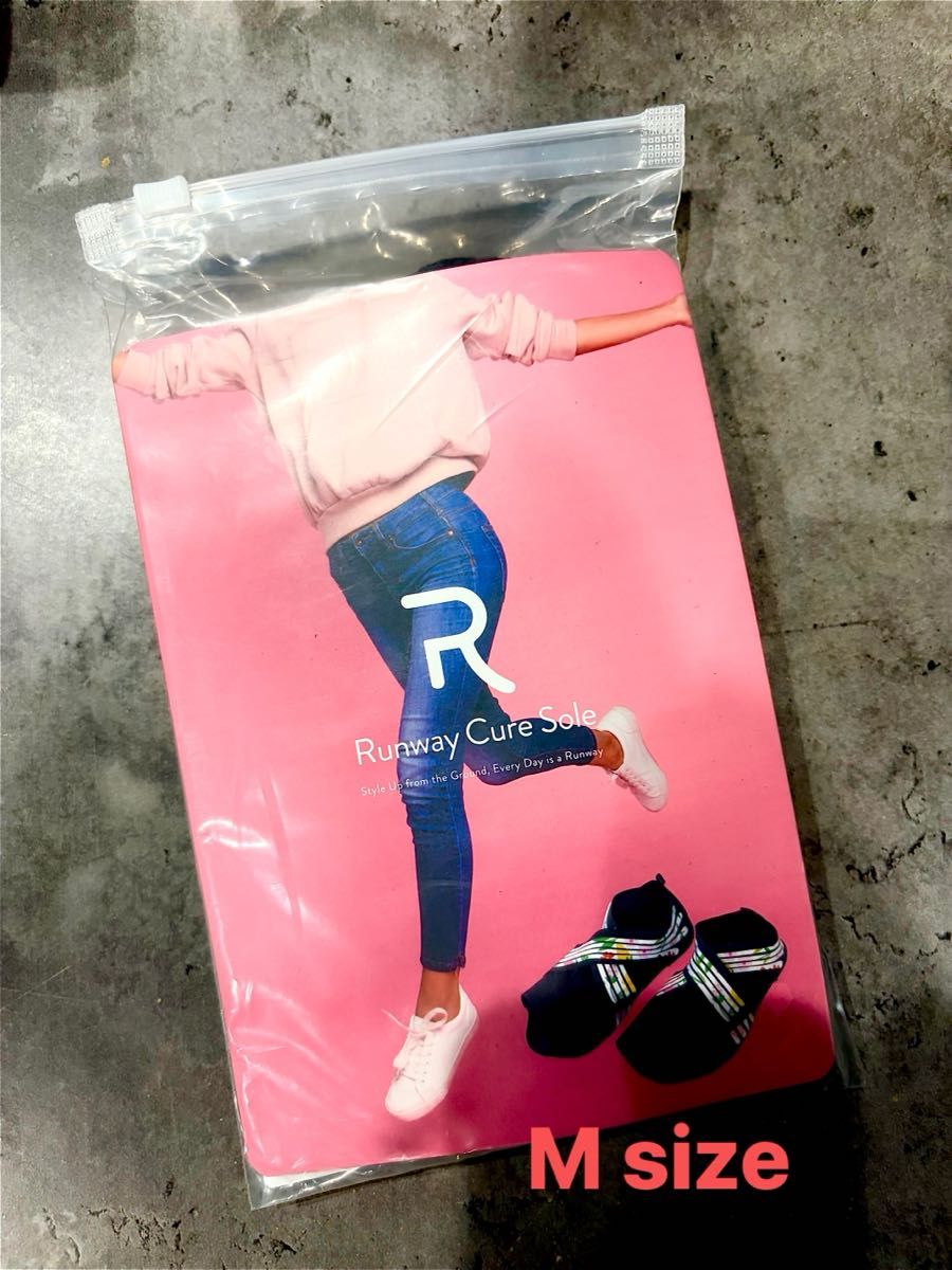 新品】Runway Cure Sole 着圧ソックス Mサイズ｜Yahoo!フリマ（旧