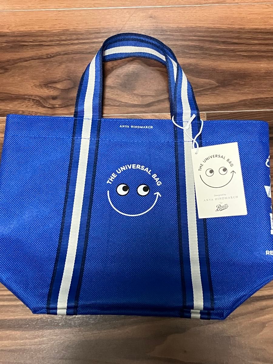 アニヤハインドマーチ ユニバーサルバッグ アニヤ エコバッグ ブーツ