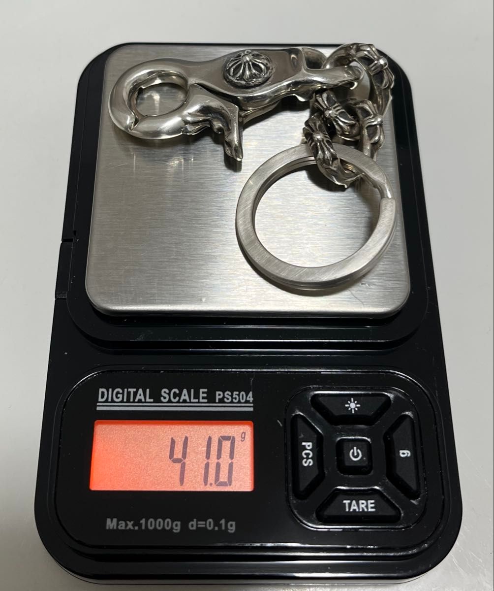 シルバー925 ハンドメイド キーチェーン｜Yahoo!フリマ（旧PayPayフリマ）