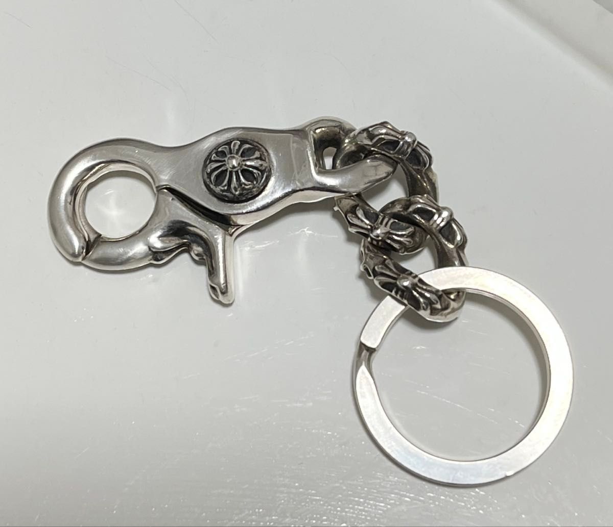 シルバー925 ハンドメイド キーチェーン｜Yahoo!フリマ（旧PayPayフリマ）