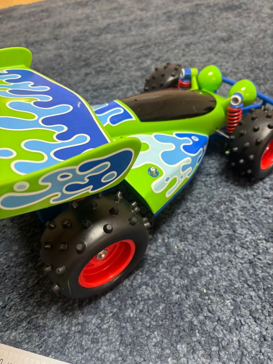 ディズニー トイストーリー RC ラジコン フィギュア 等身大 動作確認