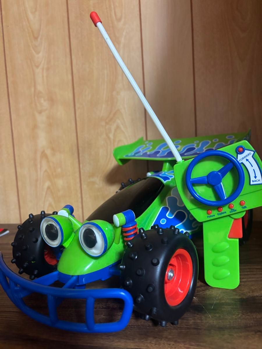 ディズニー トイストーリー RC ラジコン フィギュア 等身大 動作確認