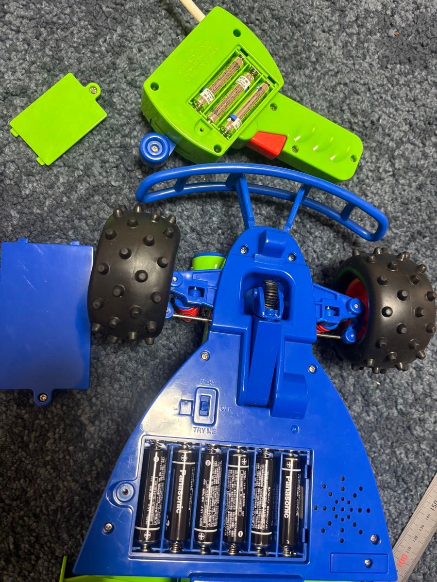 ディズニー トイストーリー RC ラジコン フィギュア 等身大 動作確認