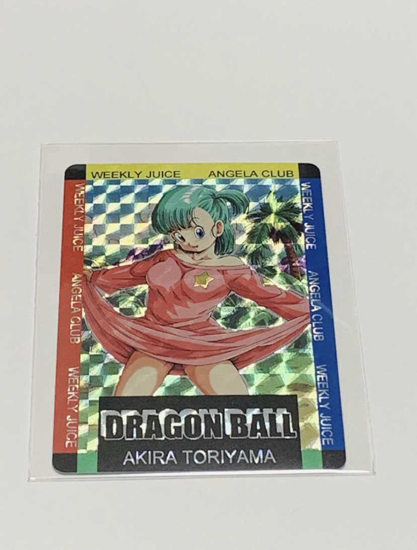 Yahoo!オークション - ドラゴンボールカードダス 海外製 ブルマ 未使用