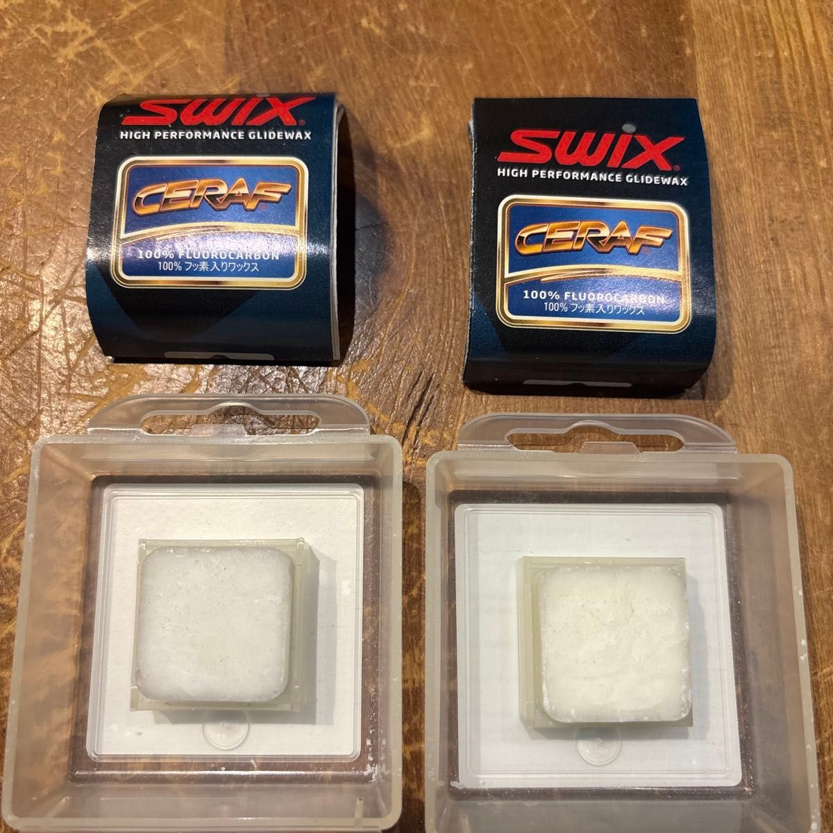 SWIX FC6XS COLD TURBO スキー スノーボード ワックス 20g 2個セット