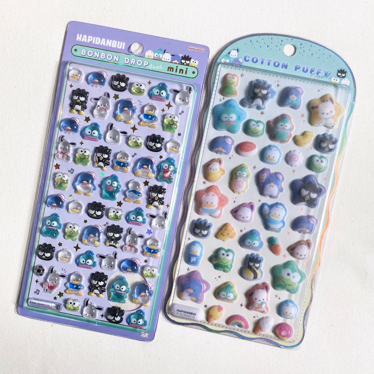 国内正規品】サンスター文具 ボンボンドロップシール ミニ はぴだんぶ