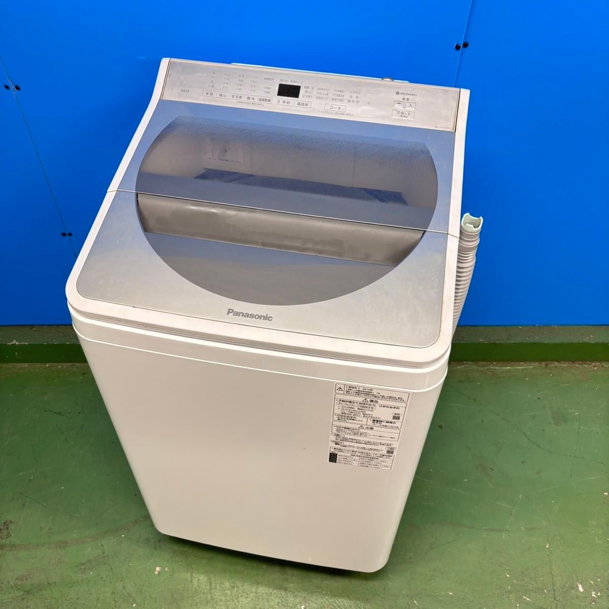 679 Panasonic 洗濯機 大型 容量10キロ インバーター搭載 家庭向け 極