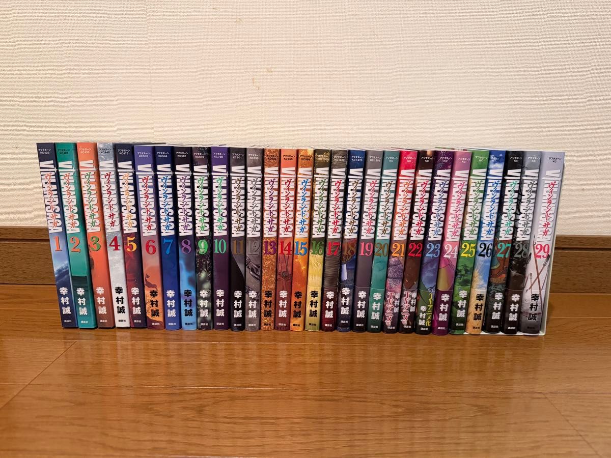 pさん専用】ヴィンランド・サガ 8-29巻セット 全巻セット】ヴィン