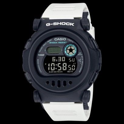 新品未使用 カシオ CASIO G-B001SF-7JR G-SHOCK 保証書付き ホワイト