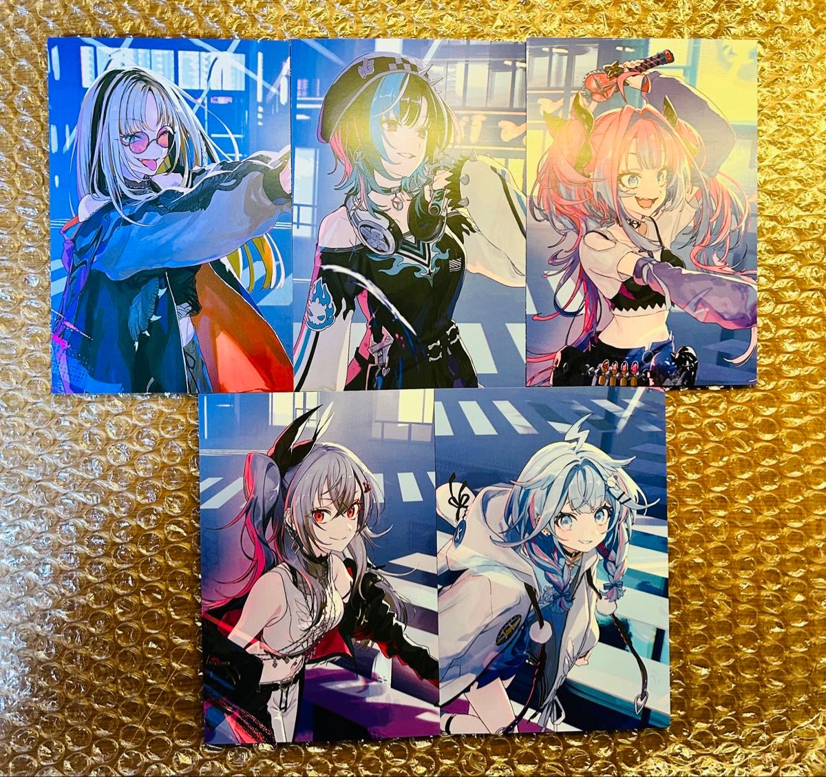 ホロライブ 1stアルバム FLOWGLOW アニメイト特典 全5種セット｜Yahoo