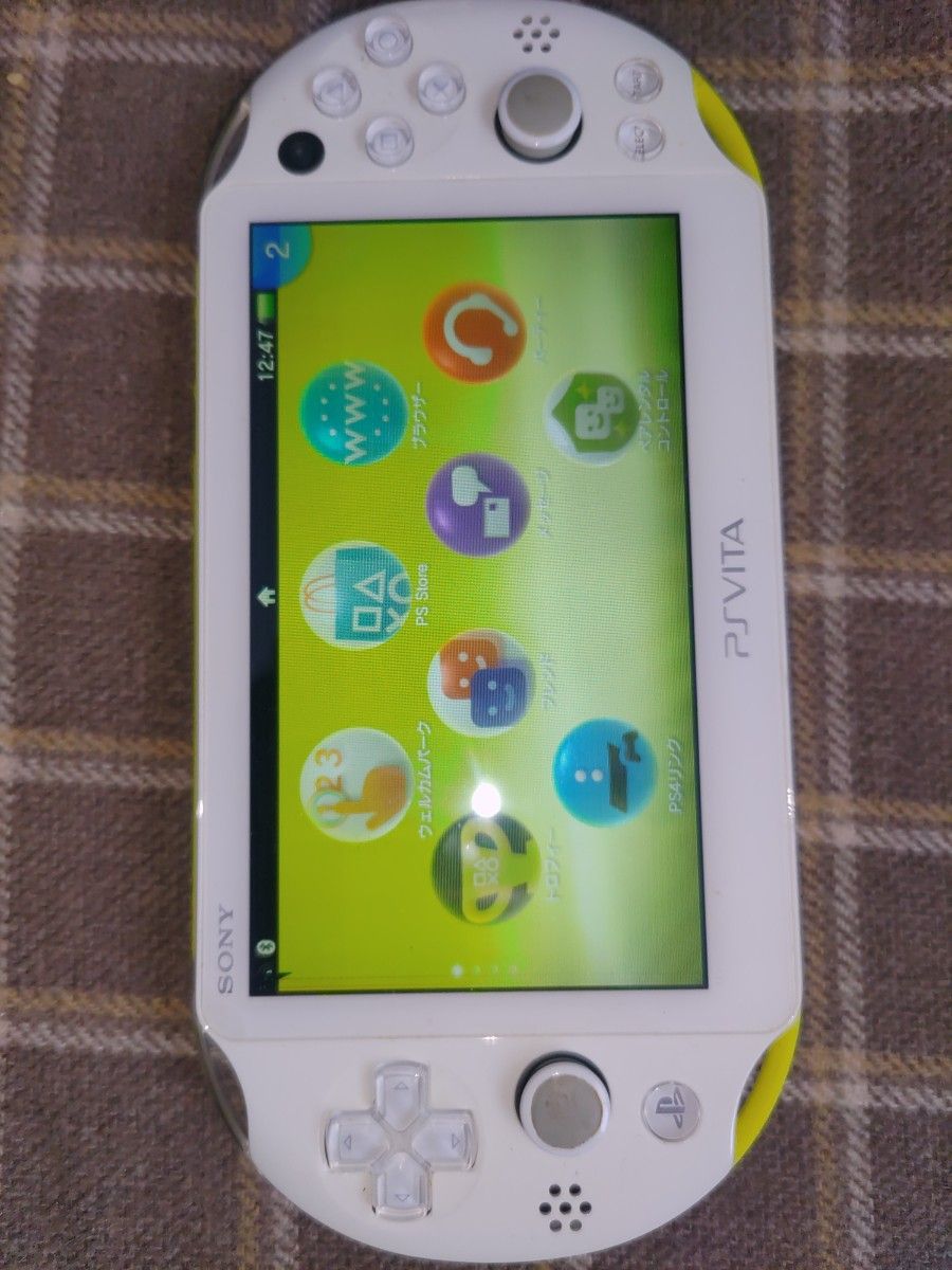 訳あり SONY ソニー PSVITA PCH-2000 ホワイト 液晶パネルのみ｜Yahoo