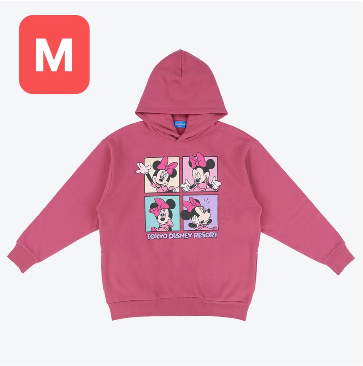 パーカー M ビッグシルエット 東京ディズニーリゾート ミッキー ミニー