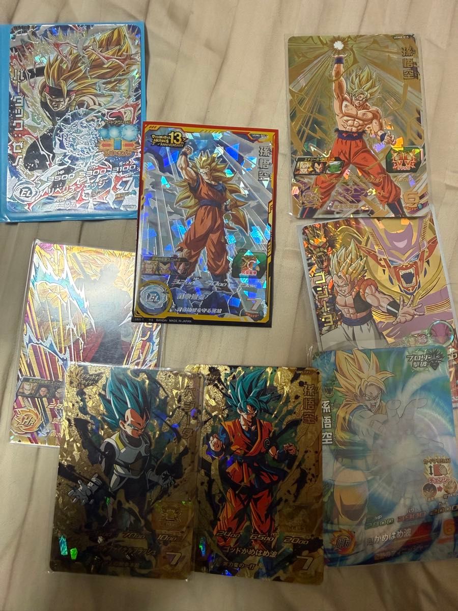 ドラゴンボールヒーローズ まとめ売り127枚 ドラゴンボールヒーローズ