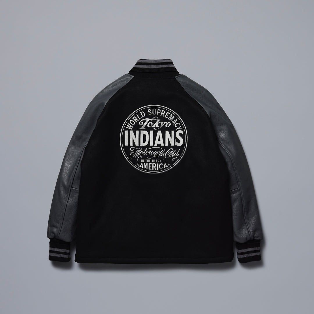 M Tokyo Indians MCOriginal Sport Varsity Jacket 2 東京インディアン