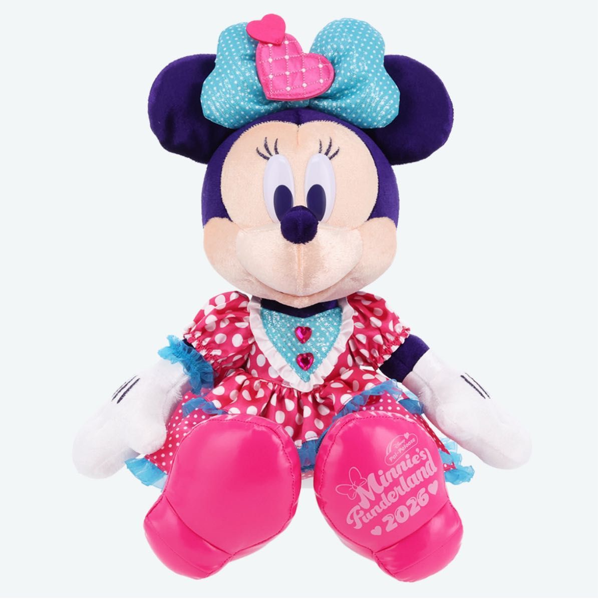 ミニー ファンダーランド パルパルーザ ミニーちゃん ミニパル