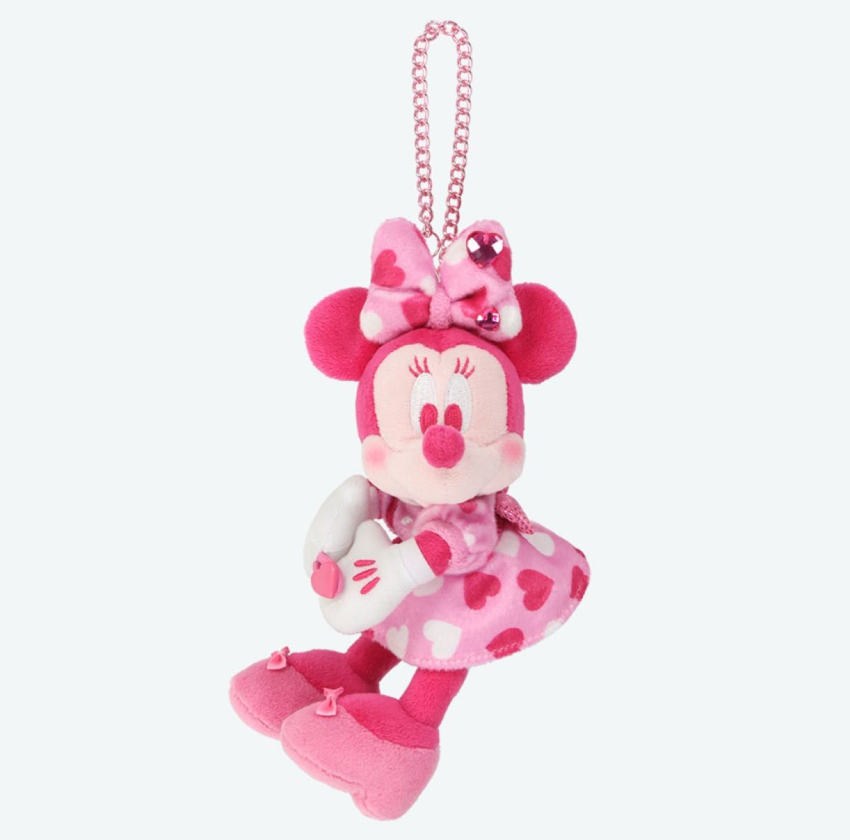 ミニー パルパルーザ ファンキャップ ぬいぐるみチャーム ぬいぐるみ